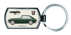 MGC GT (disc wheels) 1967-69 Keyring 4